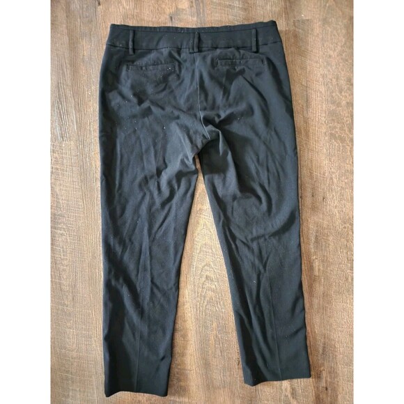 Candies Juniors 9 Audrey Ankle Black Work Pants - Picture 4 of 4
